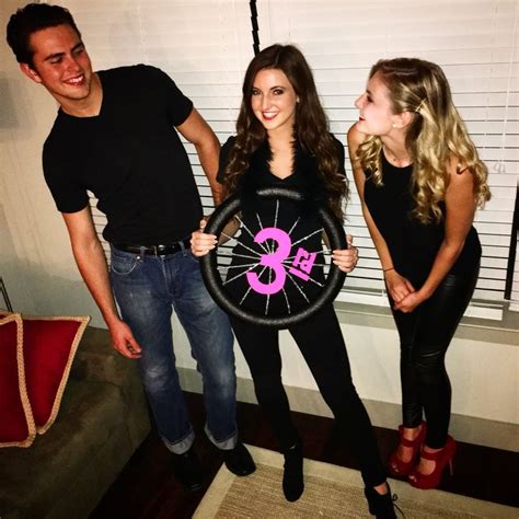 third wheel costume|More.